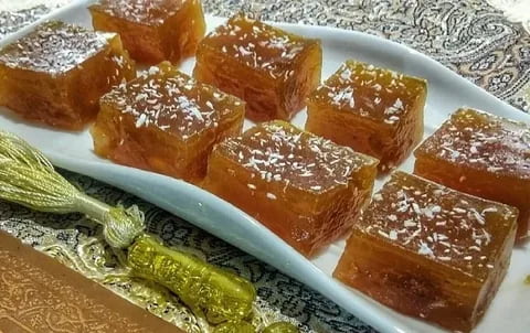 تصویر 3 از قیمت خرید حلوا مسقطی لاری + فروش ویژه